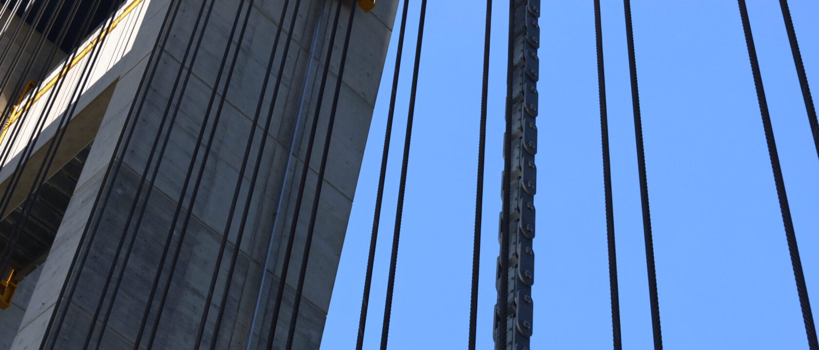 Detail aus dem neuen Schiffshebewerk Niederfinow