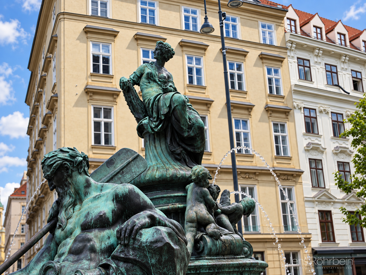 Bronze und Bewegung