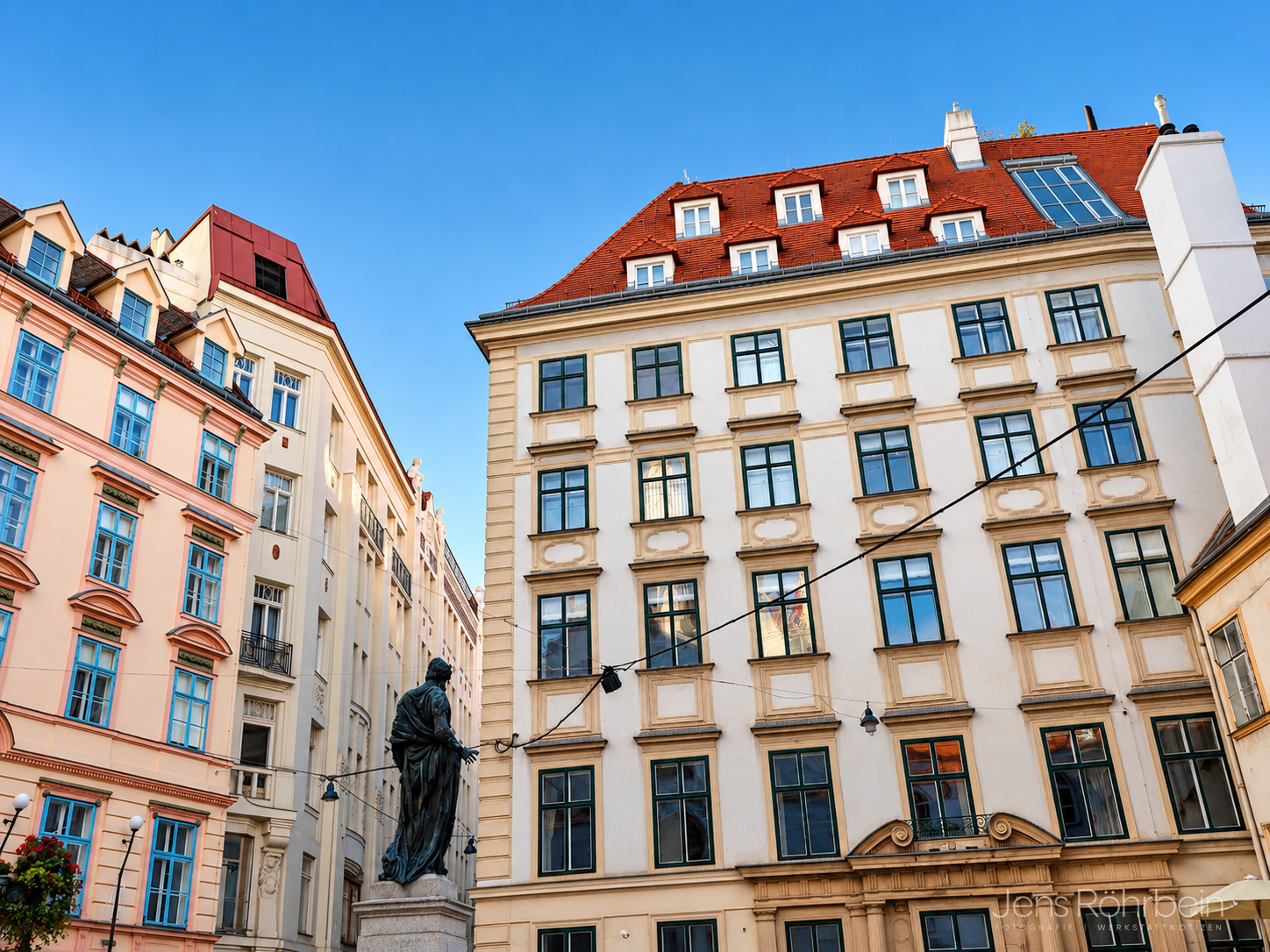 Fassaden über Wien